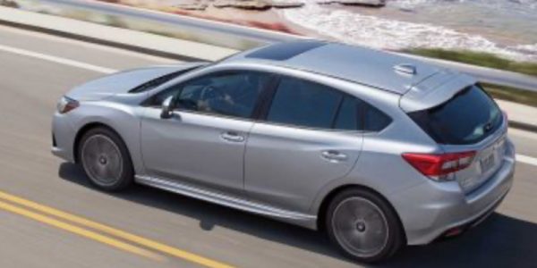 2022 Subaru Impreza Overview in Asheville, NC