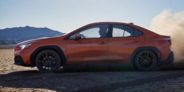 2022 Subaru WRX Overview in Asheville, NC