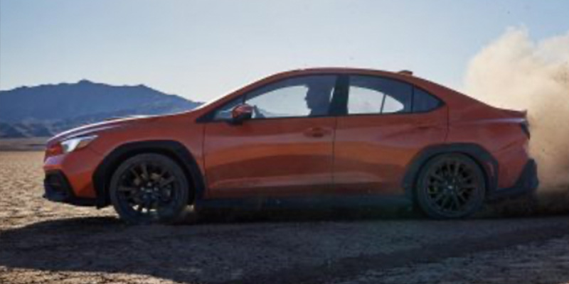 2022 Subaru WRX Overview in Asheville, NC
