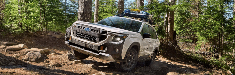Subaru SUV Line